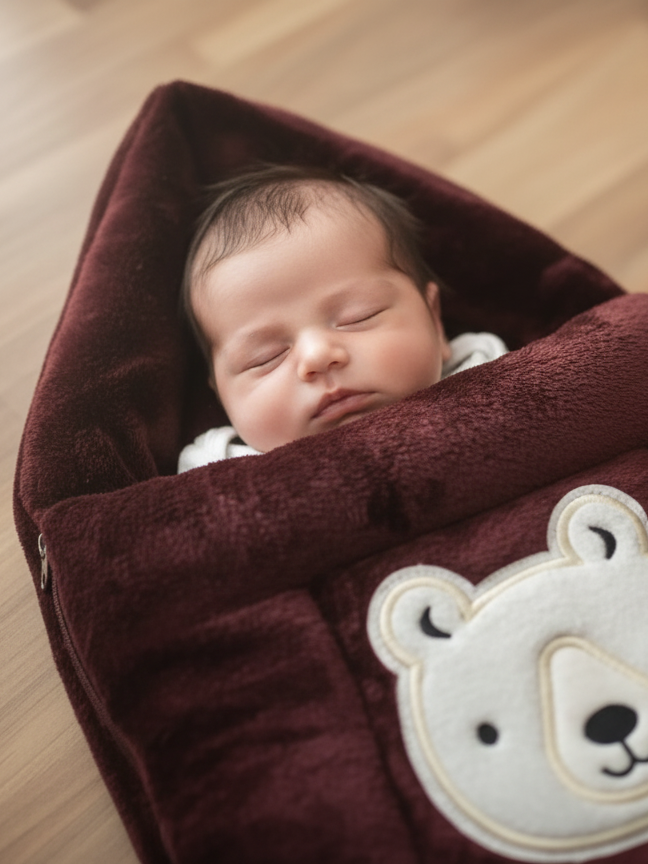 Printed Newborn Sleeping Bag For New Born Baby