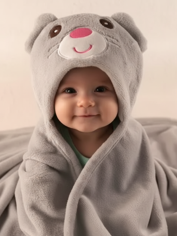 Soft Baby Towel for New Born