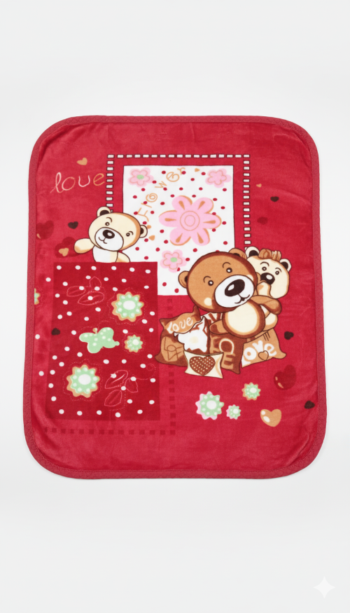 BabySoft Mink Blankets for New Born