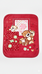 BabySoft Mink Blankets for New Born