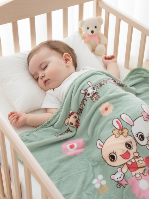 BabySoft Mink Blankets for New Born