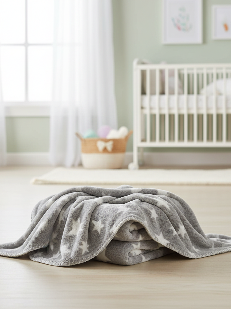 Soft Touch Baby Blanket for New Born