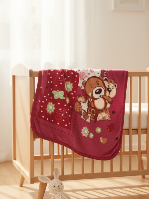 BabySoft Mink Blankets for New Born