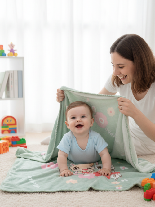 BabySoft Mink Blankets for New Born