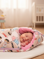 Printed Newborn Sleeping Bag For New Born Baby
