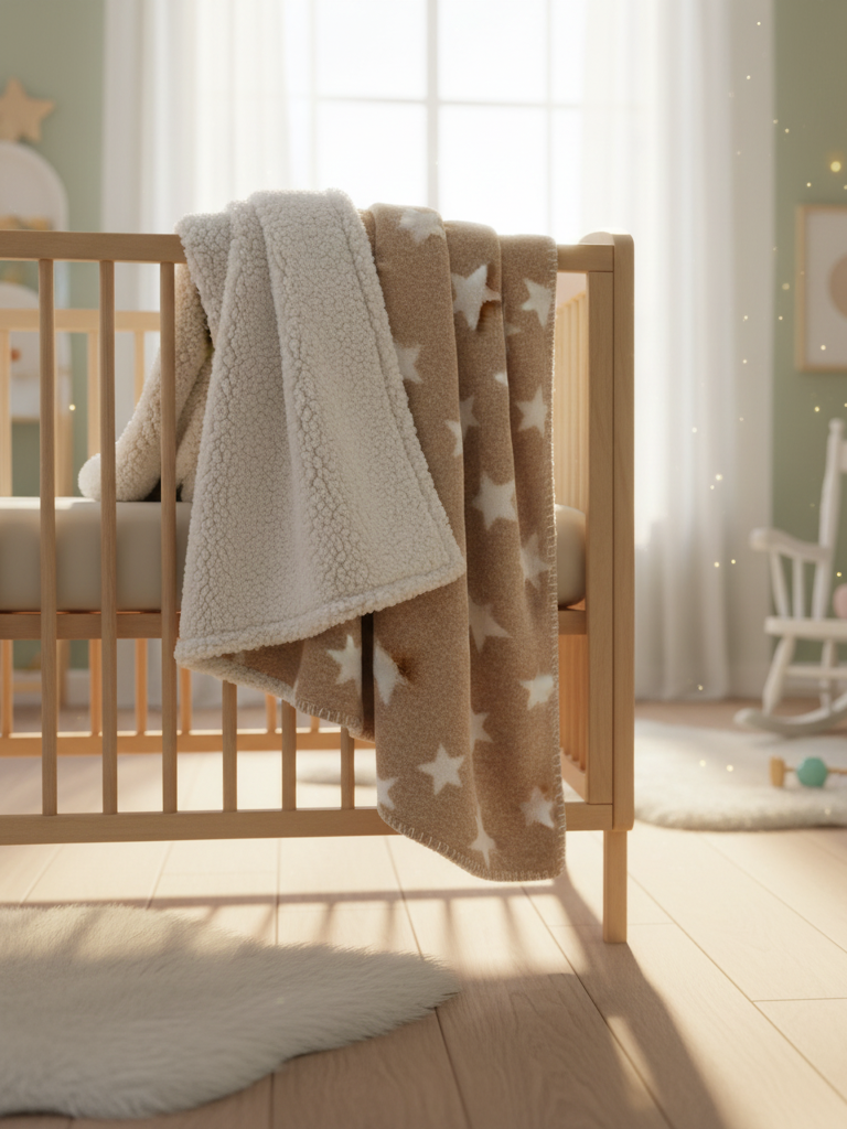 Soft Touch Baby Blanket for New Born