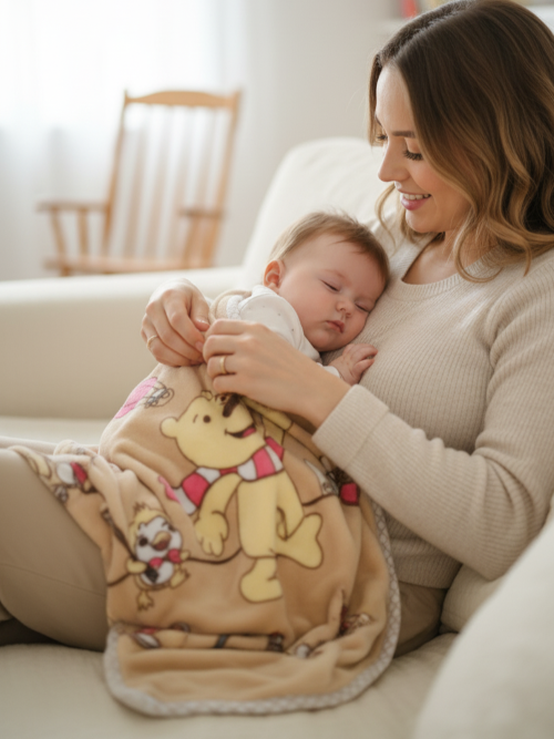 BabySoft Mink Blankets for New Born