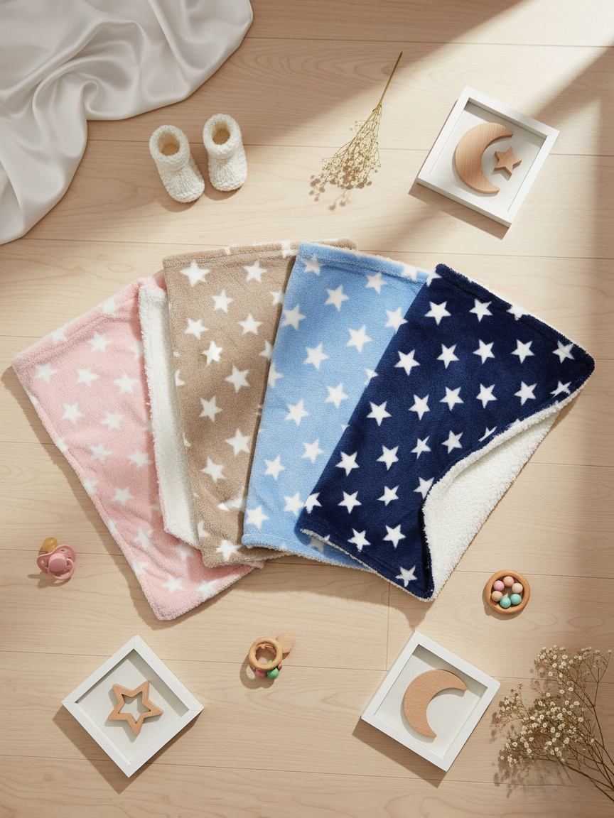 Soft Touch Baby Blanket for New Born