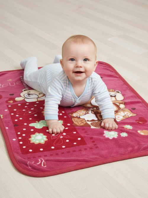 BabySoft Mink Blankets for New Born