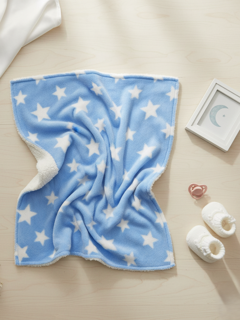Soft Touch Baby Blanket for New Born