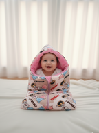 Printed Newborn Sleeping Bag For New Born Baby