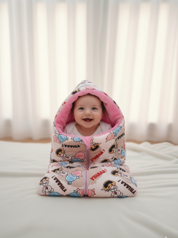 Printed Newborn Sleeping Bag For New Born Baby