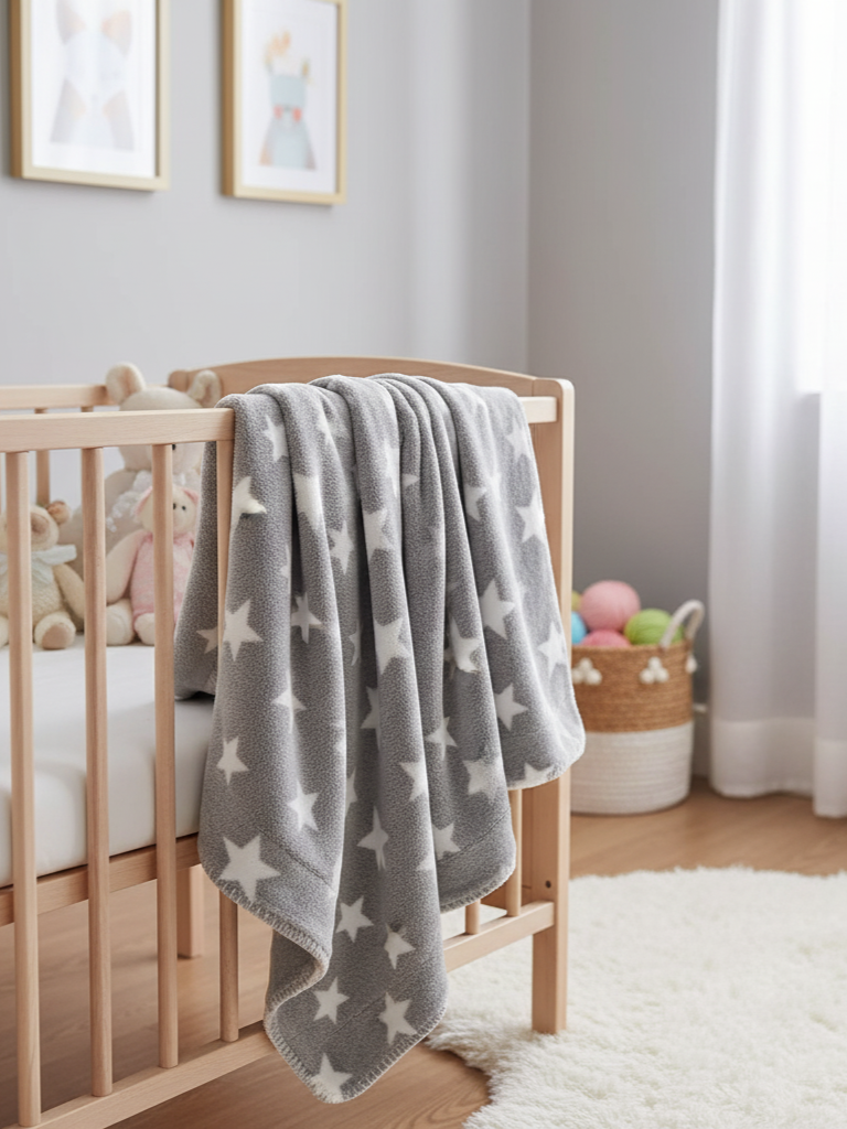 Soft Touch Baby Blanket for New Born