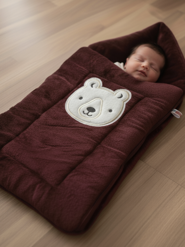 Printed Newborn Sleeping Bag For New Born Baby