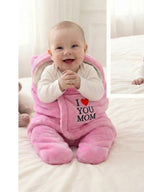 Cozy Cotton Hooded Swaddle for New Born - Feels Like Moms Hug