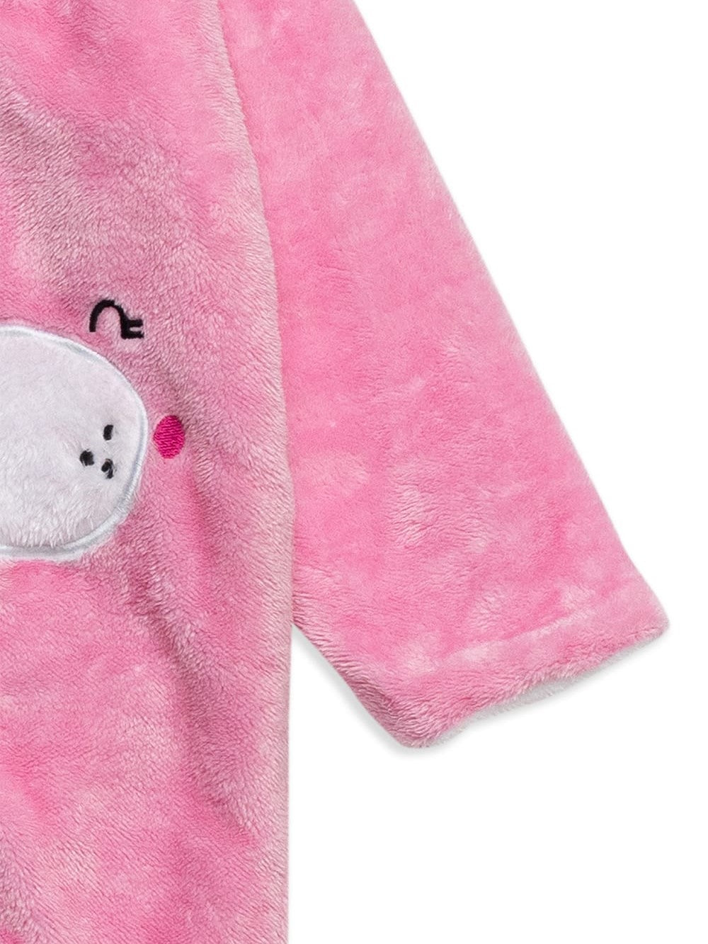 Babyzone Cozybear Fleece Printed Snowsuit