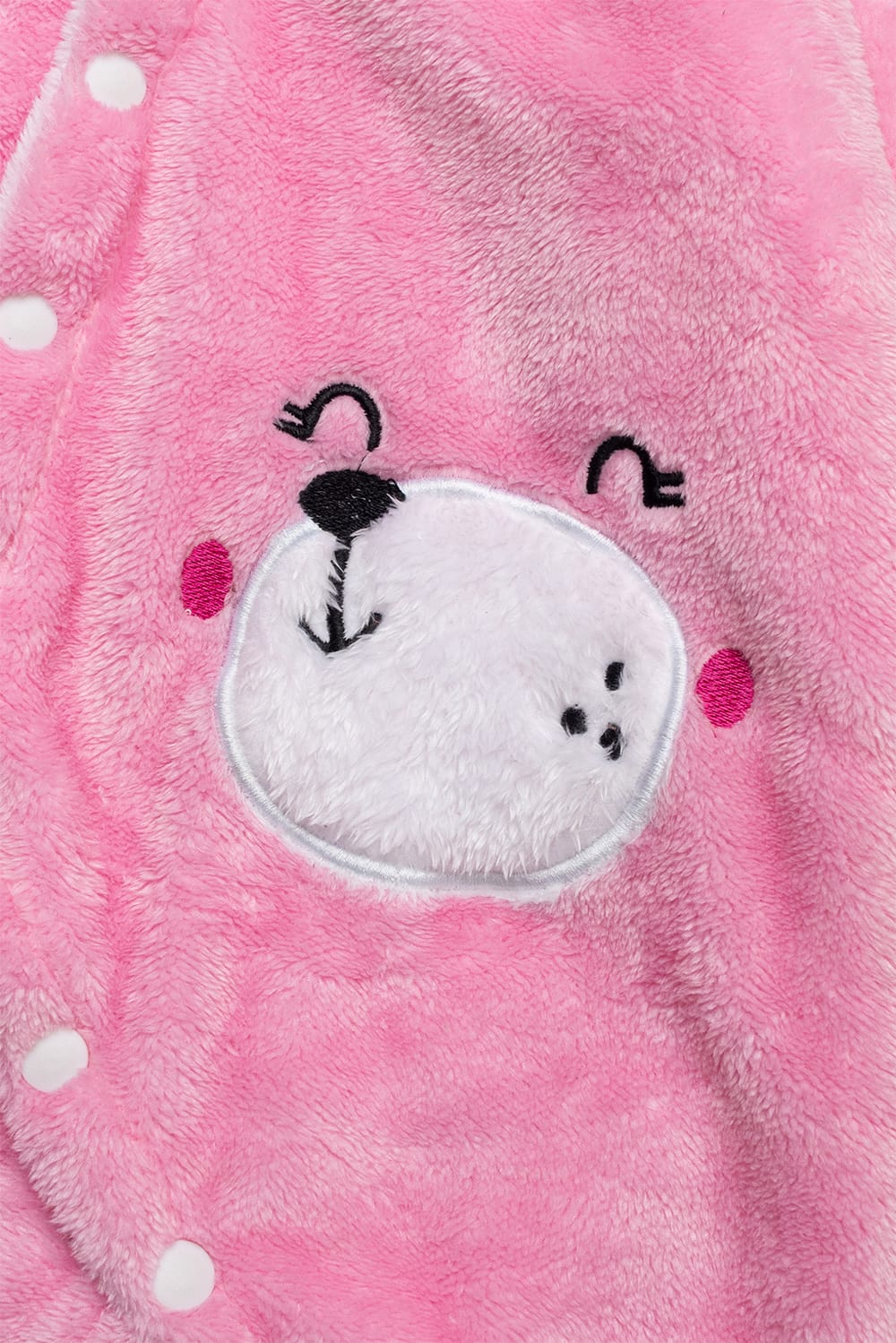 Babyzone Cozybear Fleece Printed Snowsuit